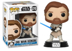 Funko Pop! Zberateľská figúrka Star Wars Clone Wars Obi Wan Kenobi 270