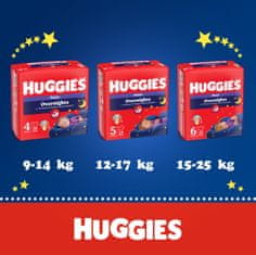 Huggies Overnights Pants 4, 26 ks