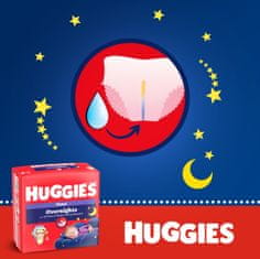 Huggies Overnights Pants 6, 22 ks