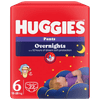 Huggies Overnights Pants 6, 22 ks