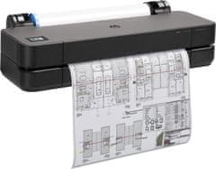 HP DesignJet T250 24" (A1+, 30s A1, USB 2.0, Ethernet, Wi-Fi) - bez stojanu