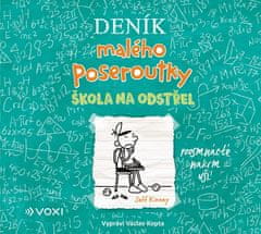 Jeff Kinney: Deník malého poseroutky 18 (audiokniha)