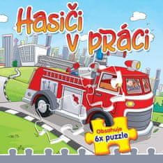 Hasiči v práci