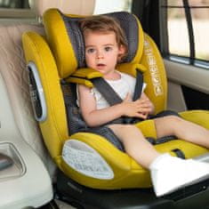 Lorelli Autosedačka PHOENIX i-Size ISOFIX 40-150 CM LEMON CURRY