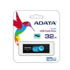 A-Data USB Flash disk USB UV320 32GB black/blue (USB 3.0) (AUV320-32G-RBKBL)
