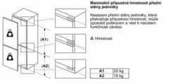 Bosch Vestavná kombinovaná chladnička KBN96VFE0