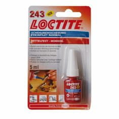 Autonar czech Lepidlo do závitov, strednepevnostné, 5 ml - Loctite 243