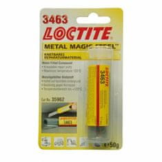 Autonar czech Tekutý kov "Metal magic steel", 50 g - Loctite EA 3463