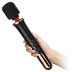 XSARA Super výkonný erotický masažér orgasmový masturbátor vibrátor magic wand - 74577810