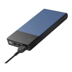 GP Power bank GP M2+ Series, 10 000 mAh, 22,5 W, modrá