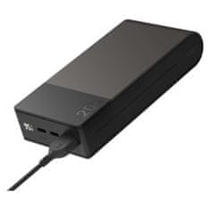 GP Power bank GP M2+ Series, 20 000 mAh, 22,5 W, šedá