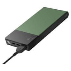 GP Power bank GP M2+ Series, 10 000 mAh, 22,5 W, zelená