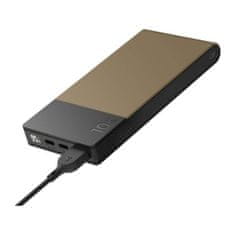 GP Power bank GP M2+ Series, 10 000 mAh, 22,5 W, béžová