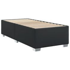 Petromila vidaXL Boxspring posteľ s matracom čierna 90x200 cm umelá koža