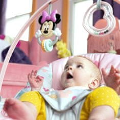 Disney Baby Hojdačka vibrujúca Minnie MOuse Forever Besties 0m+ do 18 kg