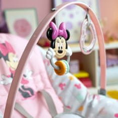 Disney Baby Hojdačka vibrujúca Minnie MOuse Forever Besties 0m+ do 18 kg