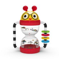 Baby Einstein Hrkálka s aktivitami Cal's Sensory Shake-up3m+