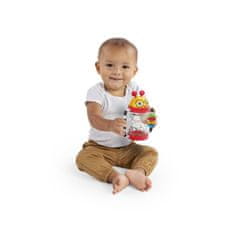 Baby Einstein Hrkálka s aktivitami Cal's Sensory Shake-up3m+