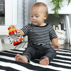 Baby Einstein Hrkálka s aktivitami Cal's Sensory Shake-up3m+