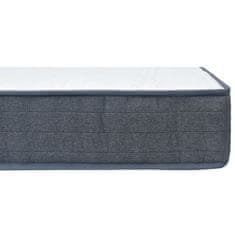 Petromila vidaXL Boxspring matrac 200x70x20 cm Látka