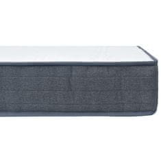 Petromila vidaXL Boxspring matrac 190x140x20 cm látka