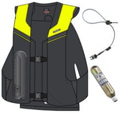 Hit-Air MLV 2 airbag vesta limitovaná edícia čierno-žltá - Veľkosť : Large (XL-3XL)