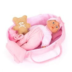 Bayer Design First Words Baby bábika Cozy Set 28 cm