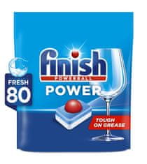 Finish Power All in 1 tablety do umývačky riadu 80 ks