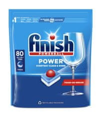 Finish Power All in 1 tablety do umývačky riadu 80 ks