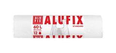 ALUFIX Vrecia na odpadky, 60 l, 12 ks, ALUFIX