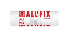 ALUFIX Vrecia na odpadky, 35 l, 25 ks, ALUFIX