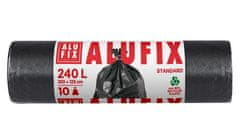 ALUFIX Vrecia na odpadky, 240 l, 10 ks, ALUFIX