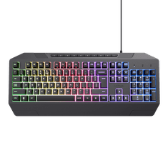 TRUST GXT 836 EVOCX tipkovnica, gaming, RGB