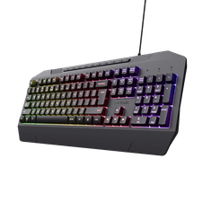 TRUST GXT 836 EVOCX tipkovnica, gaming, RGB