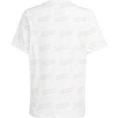 Adidas Tričko biela L Bluv