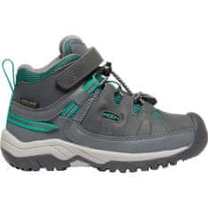 KEEN Obuv treking sivá 31 EU Targhee Mid Wp