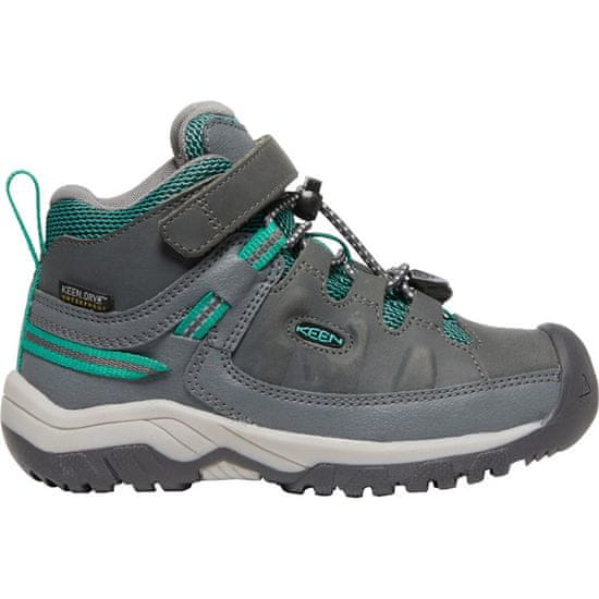 KEEN Obuv treking sivá 31 EU Targhee Mid Wp