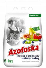 PSB Univerzálne záhradnícke granulované hnojivo Azofoska 5kg