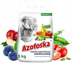 PSB Univerzálne záhradnícke granulované hnojivo Azofoska 5kg