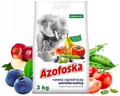 PSB Azofoska univerzálne záhradné hnojivo 3 kg granulát