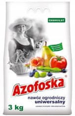 PSB Azofoska univerzálne záhradné hnojivo 3 kg granulát