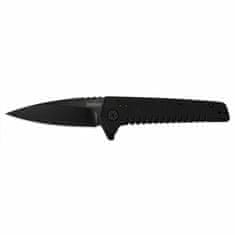 Kershaw 1935 FATBACK vreckový taktický nôž s asistenciou 8,9 cm, celočierna, GFN