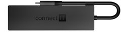 Connect IT USB Hub USB-C/ 3x USB 3.2, HDMI, USB-C PD 100W - šedý