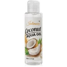 XSARA Lubrykant o zapachu kokosowym żel intymny na bazie wody 100 ml - 70708167