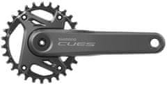 Shimano kľučky Cues FC-U6000-1, 175mm, 32 zubov, čierne, 11,10,9 speed, v krabičke