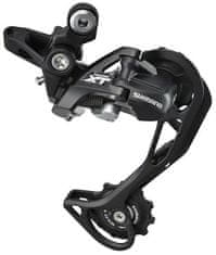 Shimano menič XT RD-M781GSL, 10 speed, čierny, Shadow typ