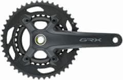 Shimano kľučky GRX FC-RX600-2 175mm, 46-30 zubov, 11 speed, s puzdrom BSA