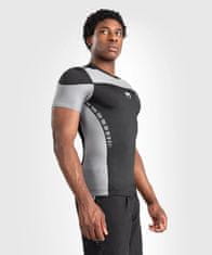 VENUM Rashguard VENUM Tempest s rukávom na krk - čierna/sivá