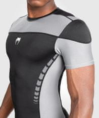 VENUM Rashguard VENUM Tempest s rukávom na krk - čierna/sivá