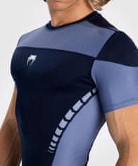 VENUM Rashguard VENUM Tempest s rukávom na krk - tmavomodry